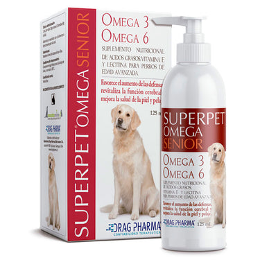 SuperPet perro senior (Omega 3 y 6)